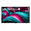 LG 42" C5 Series 4K UHD OLED evo AI Smart webOS 25 TV, OLED42C5PUA