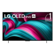 LG 42" C5 Series 4K UHD OLED evo AI Smart webOS 25 TV, OLED42C5PUA