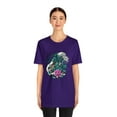thumbnail image 3 of Dragon Rose Beautiful Art Unisex Jersey Short Sleeve Tee, 3 of 12