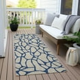 thumbnail image 6 of Addison Rugs Chantille Indoor/Outdoor Transitional Geometric Beige Washable Runner Rug, 2'3" x 7'6", 6 of 6
