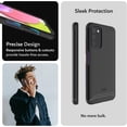 thumbnail image 5 of TUDIA Merge Samsung Galaxy A03s Phone Case Dual Layer Military Grade - Matte Black, 5 of 8