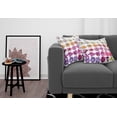 thumbnail image 3 of Ambesonne Nature Throw Pillow Cover 2 Pack, Flowers Petunia Botanic, 24", White Lilac Pink, 3 of 5