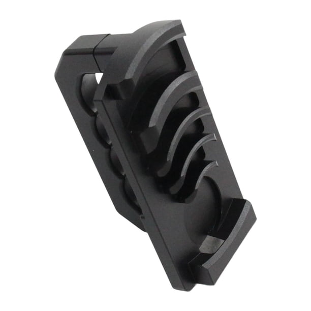 Desbarbador de tuberías de PVC: herramienta compacta y resistente para el hogar, ideal para bricolaje y mejora la eficiencia del metal. Negro