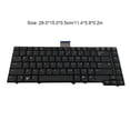 thumbnail image 4 of Bearachild Teclado para portátil, pieza de entrada Universal, teclado de entrada, accesorio de ordenador, repuesto de teclados de PC en inglés Juegos de teclado y mouse para computadora, 4 of 6
