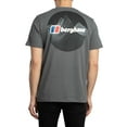 thumbnail image 3 of Berghaus Dotted Mountain T-Shirt, Grey, 3 of 5