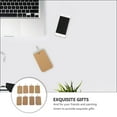 thumbnail image 2 of OULII 8Pcs Memo Cards Assorted Colors Stylish Stationery for Writing Daily Schedules and Messages, 2 of 4