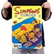 thumbnail image 4 of Placa Metal Vintage Simpsons Pintura Hierro Rectangular Arte La Pared 30x40cm, 4 of 9