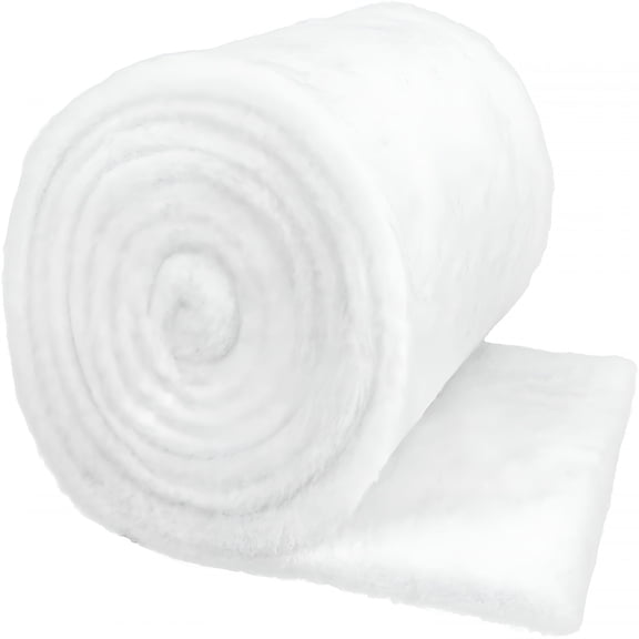 ACDANC Aquarium Filter Pad - Aquarium Filter Media, Aquarium Filter Floss, 39.4 x 11.8in Filter Pad, Filter Floss for Fish Tank, Aquarium, Ponds, Saltwater, Freshwater, Plant, Turtle (White)