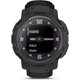 thumbnail image 2 of Garmin Instinto Crossover Solar - Smartwatch Ed. Táctica con Carga Solar Negro, Soporte de Carga, Adapt. Auto 2 Puertos, Adapt. Pared y Kit Limp. Reloj (010-02730-10), 2 of 6