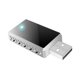 thumbnail image 5 of Caja de interconexión para coche de 5 W, accesorios portátiles profesionales Plug and Play Marco plateado, 5 of 9