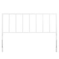 thumbnail image 4 of Headboard, Twin Size, Metal Steel, White, Modern Contemporary Urban Design, Bedroom Master Guest Suite, 4 of 7