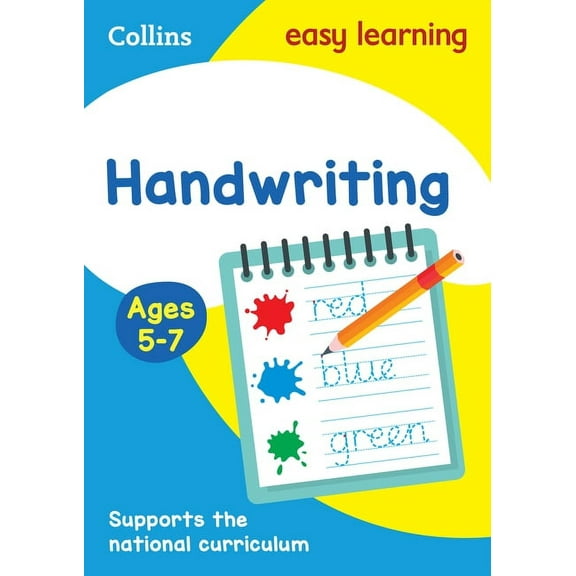 Collins Easy Learning Ks1 Handwriting: Ages 5-7, (Paperback)