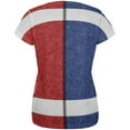 thumbnail image 2 of Fantasy Football Team Blue and Red All Over Womens T Shirt Multi LG, 2 of 2