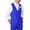 Royal Blue, variant on Mens Suit 2 Piece Slim Fit Suit for Wedding Vest Pants Suit for Wedding Groom Formal Business Sage Green XL