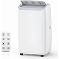 thumbnail image 1 of 14000 BTU Portable Air Conditioner for Rooms up to 750 Sq.Ft, 3-in-1 Portable AC Unit with Cooling, Dehumidifier & Fan Modes, Remote, 24H Timer, Sleep Mode, Window AC Kit, AC Unit for Bedroom, 1 of 7