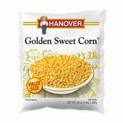 Hanover Golden Sweet Corn, Value Size, 48 oz Bag (Frozen)