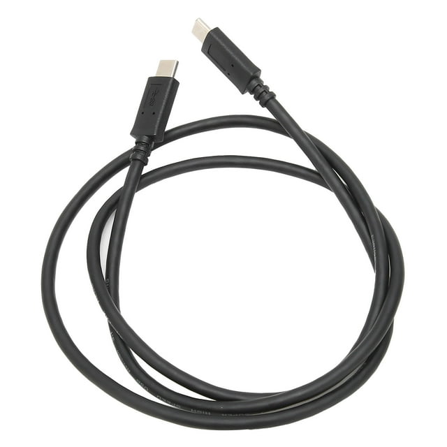 Rewera Cable de conexión USB3.1 Tipo-C a Tipo-C Cable Adaptador portátil para Interfaz USB Tipo-C