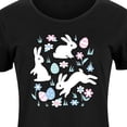 thumbnail image 3 of Instant Message - Easter Scene - Women's Any Way Dress, 3 of 7