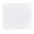thumbnail image 2 of 1 Piece Plastic Embroidery Quilting Templates & Stencils Sewing Patchwork Tools, 2 of 9