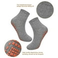thumbnail image 5 of MesaSe 6 Pairs Non Slip Skid Socks for Women, Slipper Socks with Grippers for Hospital Yoga Pilates, 5 of 7