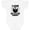 AA-White, variant on I Love My Bearded Daddy with Beard Silhouette Boys or Girls Baby Bodysuit