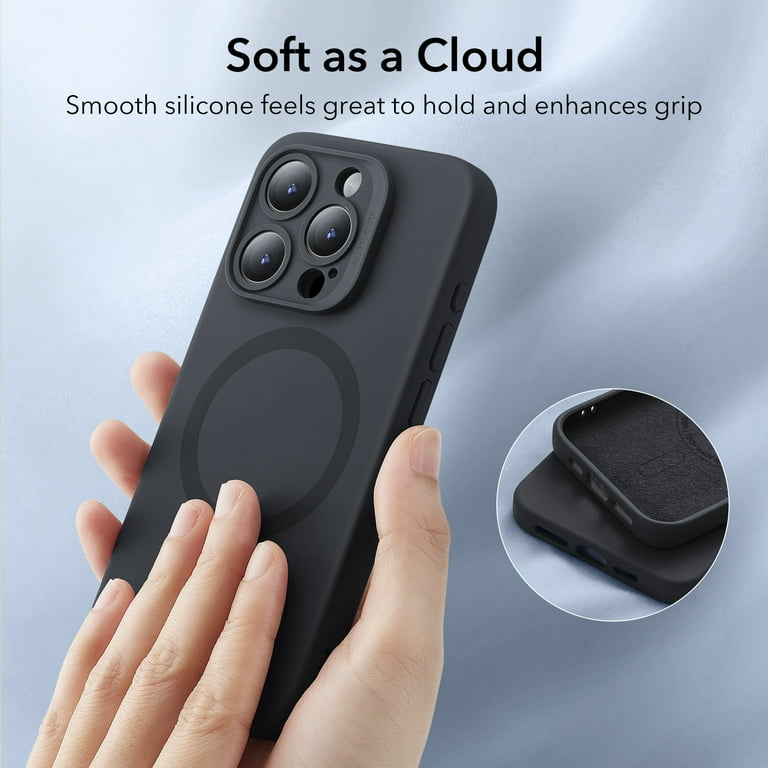 iPhone 12 Pro Max Cloud Soft Case (HaloLock)