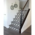 thumbnail image 4 of Stair Decals Stair Riser Stickers Peel and Stick Vinyl .&#W x .&#H x, 4 of 6