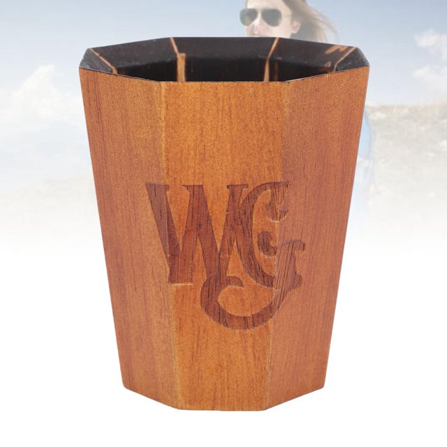 Copa De Whisky De Artesanal De La Capa Interior Carbonizada Mejora El Sabor, La Taza De De Goma Premium Con Control De Temperatura Bourbon Men Whisky Entusiantes De Whisky Barras