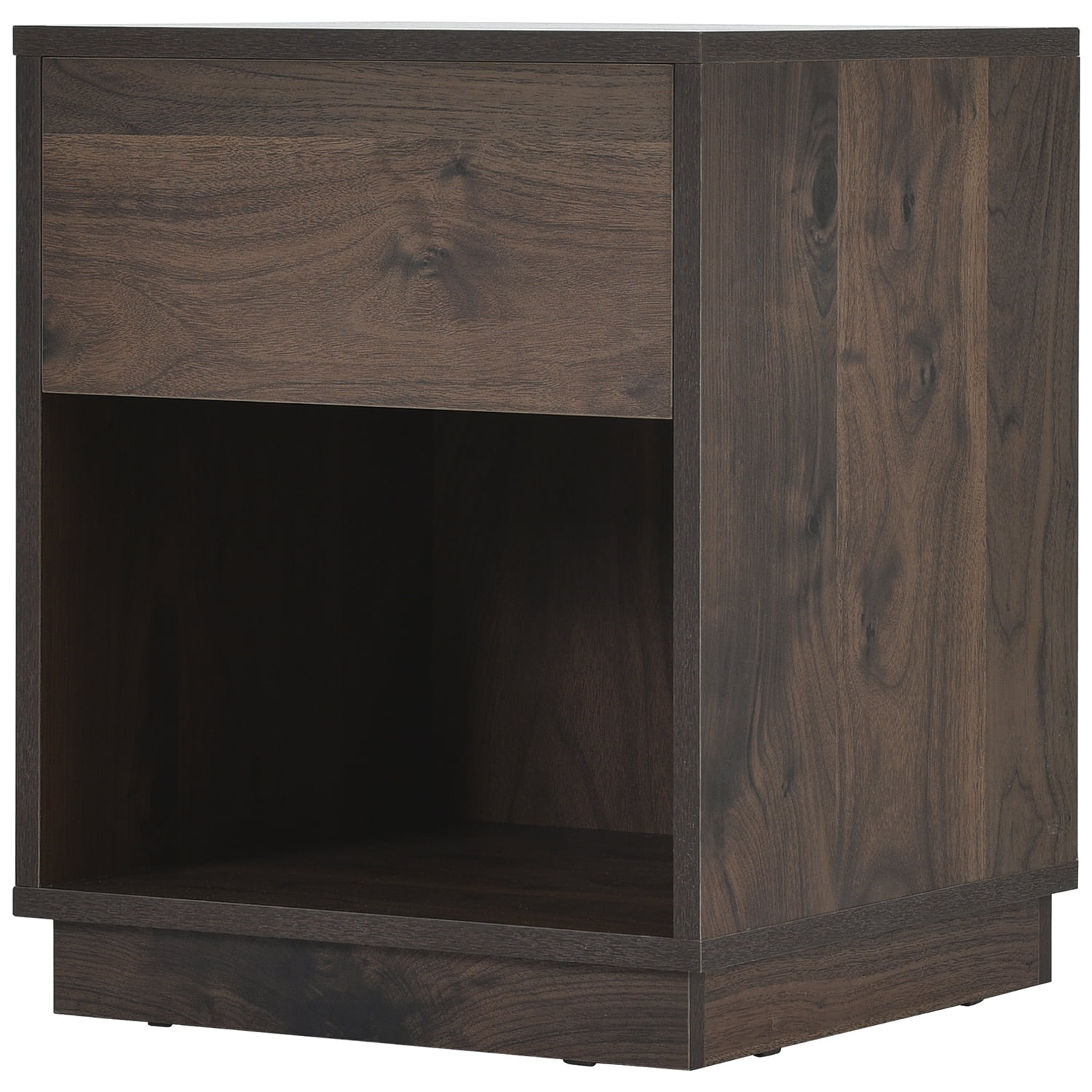 Kadyn 3 Pieces Walnut Bedroom Sets King Size Platform Bed, Queen Bed with Storage Bench, Solid Wood Nightstand and 9-Drawer Dresser for Bedroom Kadyn 3 Pieces Walnut Bedroom Sets King Size Platform Bed, Queen Bed with Storage Bench, Solid Wood Nightstand and 9-Drawer Dresser for Bedroom