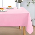 thumbnail image 1 of Rectangle Tablecloth - x - Washable Polyester Rectangular Table Cloth for Dining Room Tables Stain and Spillproof Table Cover, 1 of 6