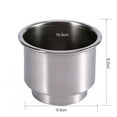thumbnail image 4 of Drink Holder, 2Pcs Mount Cup Holder  For Boat For Dashboard For Table For Counter Top, 4 of 8