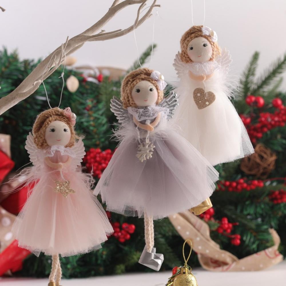Christmas Angel Ornaments Tree — free download