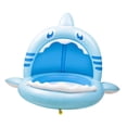 thumbnail image 2 of Piscina Infantil Inflable Gloria Tiburón Portátil sobre el Suelo 175 cm x 76 cm x 112 cm, 2 of 9