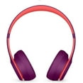 thumbnail image 4 of Restored Beats Solo3 Wireless On-Ear Headphones Pop Collection- Magenta (Refurbished), 4 of 9