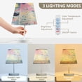 thumbnail image 4 of YAZAOO Table Lamp Creative Colorful Botanical Explosion Pattern Simple Pattern Night Light, 4 of 8