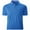 Indigo Blue, variant on SPEEDRUN Men's Moisture-Wicking Quick-Dry Golf Polo Shirt Casual Business Short Sleeve Indigo Blue L
