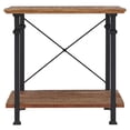 thumbnail image 5 of Weston Home Clayton Rectangular End Table, Light Brown, 5 of 5