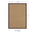 thumbnail image 6 of Linon Athena Cork & Brown 9.10x13 Area Rug, 6 of 6