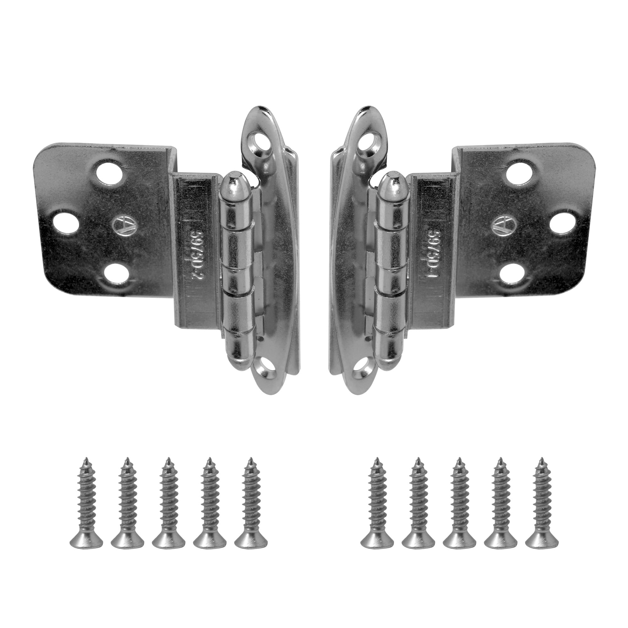 Amerock bp341726XCP5 Inset Face Mount Non SelfClosing Hinge