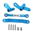 thumbnail image 1 of TISHITA Steering Upgrade Kit Parts DIY Modification Link Rod for Scy1/16 16201 16103 blue, 1 of 8