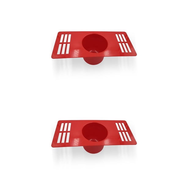 Vogacara Golf Putting Cup Floor Plastic Practice Hole Cover Golfer Trainer Golf Skill Training Aid Home Office Yard Sports Type1 NO1 Vogacara CBP189037