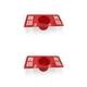 thumbnail image 4 of Vogacara Golf Putt Cup Floor Plastic Putt Practice Hole Reutilizable Golfista Entrenador Golf Habilidad Hogar Oficina Jardín Accesorios rojo 2piezas Vogacara CBP189037, 4 of 6