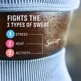 thumbnail image 6 of Secret Clinical 100HR Antiperspirant Deodorant, Soft Solid, Light & Fresh, 2.6 oz, 6 of 11