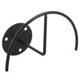 thumbnail image 2 of Support Mural pour Chapeau Présentoir Noir 2 Pcs Accessoires de Vélo Rangement, 2 of 7