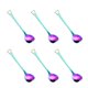 thumbnail image 2 of 6pcs Coffee Spoons Heart Shaped Stainless Steel Tea Spoon Flatware Ice Cream Spoon, 2 of 2