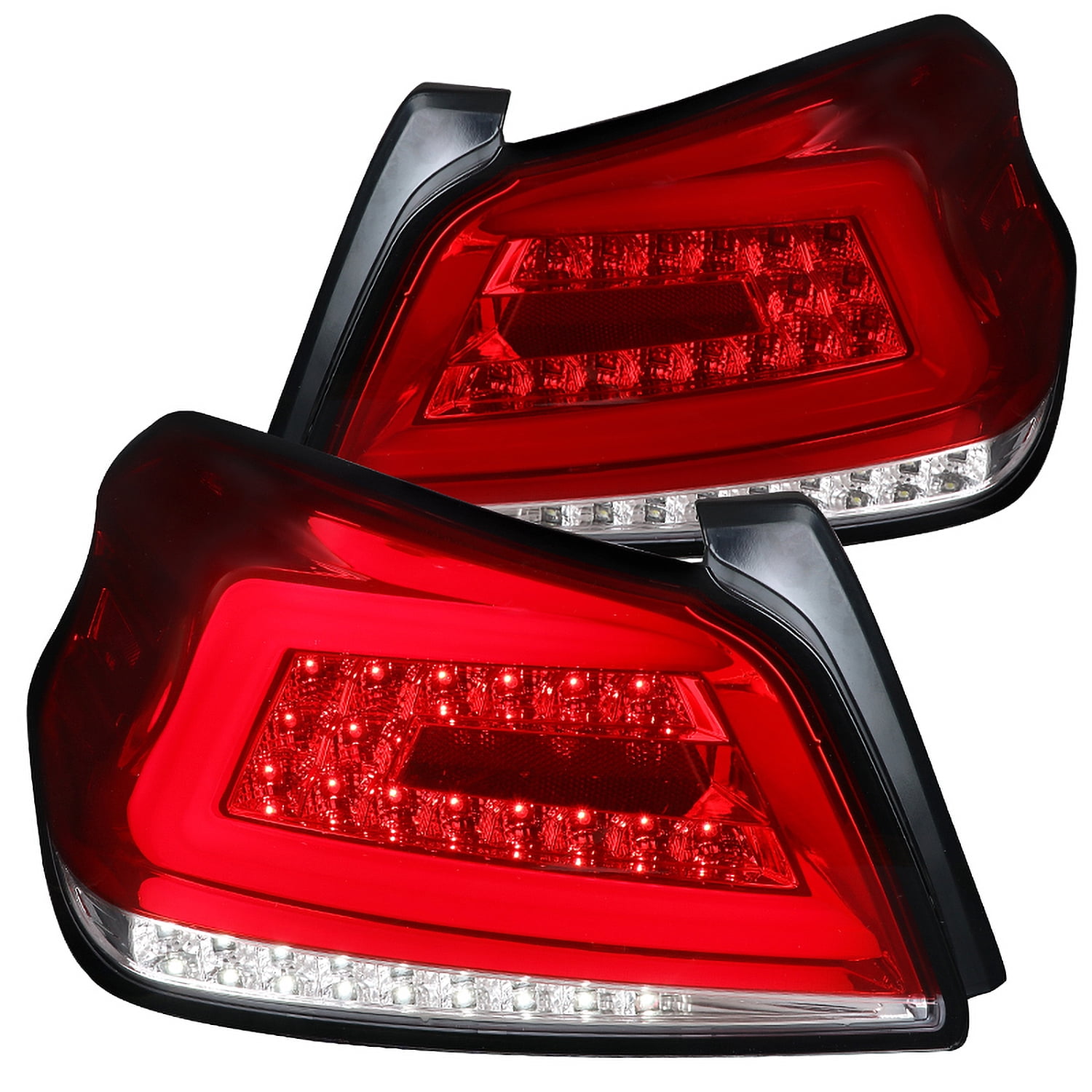 SpecD Tuning Red Lens Sequential LED Bar Tail Lights for 20152021 Subaru WRX / WRX STI SpecD Tuning Red Lens Sequential LED Bar Tail Lights for 20152021 Subaru WRX / WRX STI
