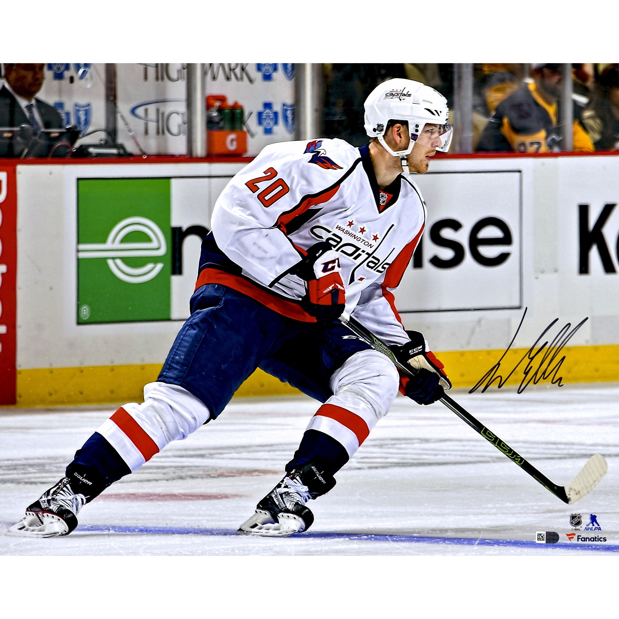 Lars Eller Washington Capitals Fanatics 