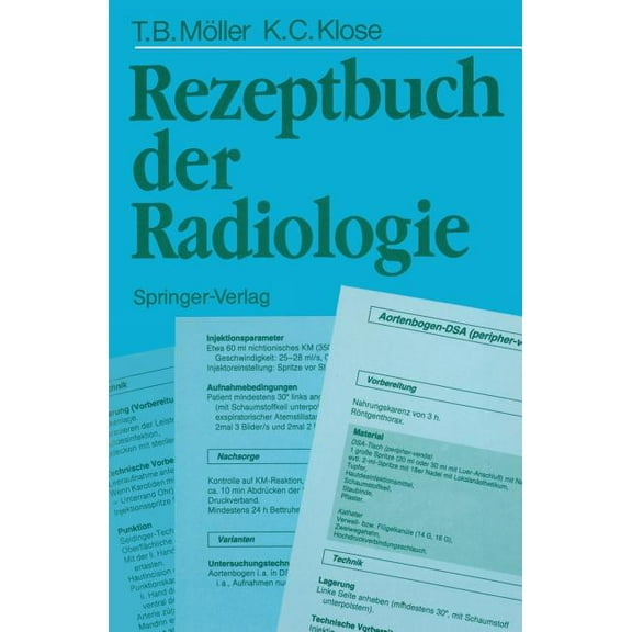 Rezeptbuch Der Radiologie, (Paperback)