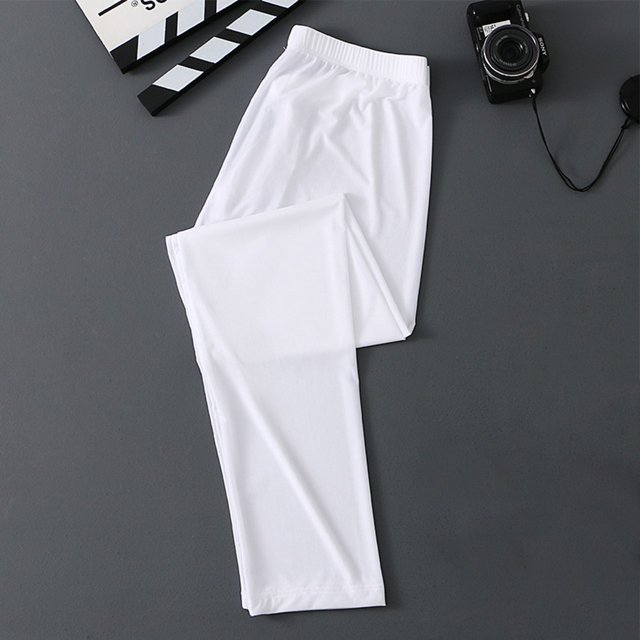 Men Compression Layer Baselayer Gym Sports Pants Leggings Tight Running Bottoms