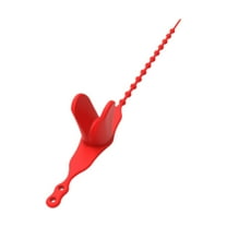 Kuntesetty Fishing Rod Holder Lightweight Fishing Rod Stand for Canoe Dock Fishing Boat Red